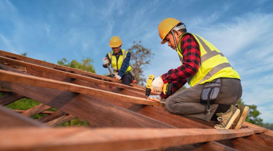Professional metal roof installation in Owings Mills, MD